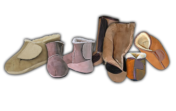 Shearling Sheepskin Medical Footwear