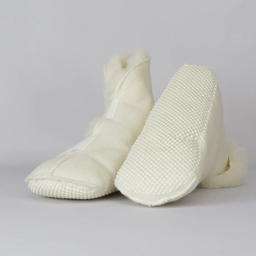 Sheep wool online moccasins