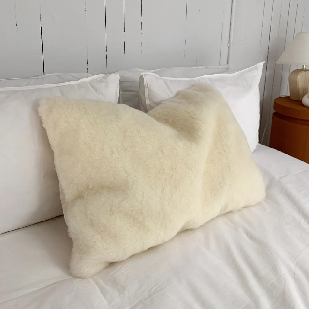 Merino wool outlet pillow case