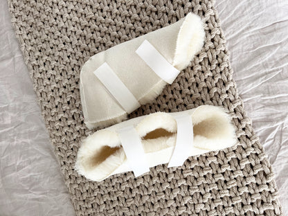 Wool Open Foot Protector