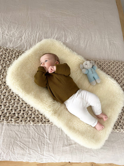 Sheep Wool Infant Sleep & Play Mats