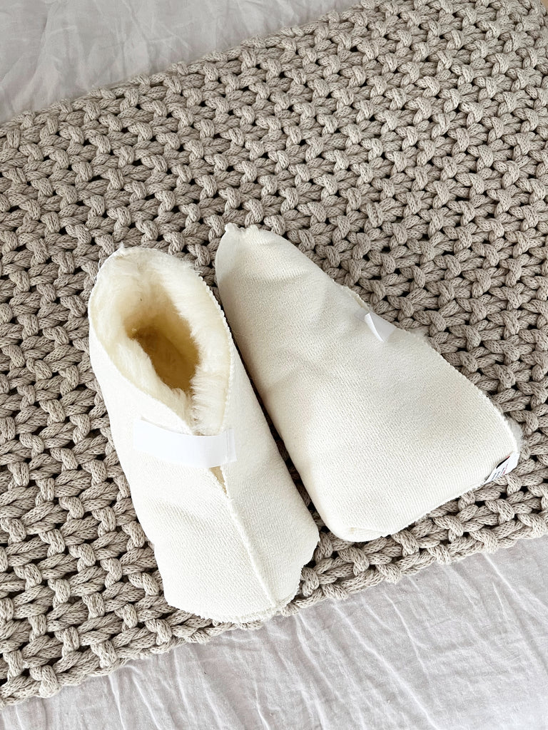 Wool Bed Slipper Socks