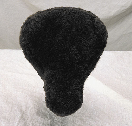 Sheep Wool Bicycle Seat Cover