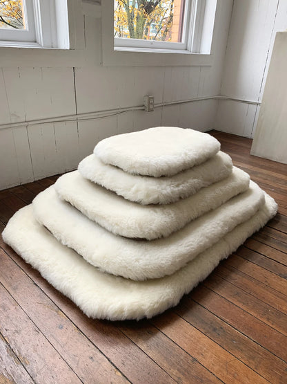 Sheep Wool Pet Beds