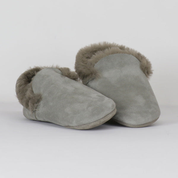 Home Shop Health & Wellness Sheepskin Pancake Slipper